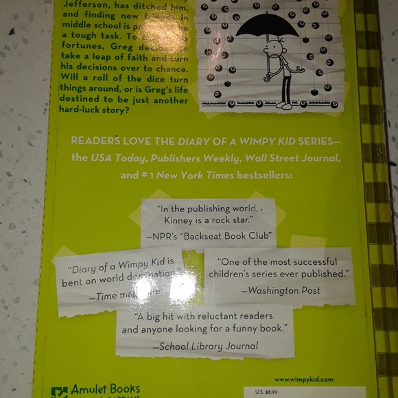 Diary Of A Wimpy Kid- Hard Luck - Picture 2 of 2